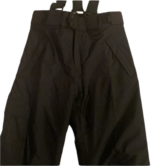 Sport Essentials Youth Suspender Snow Pants - Picture 2 of 8